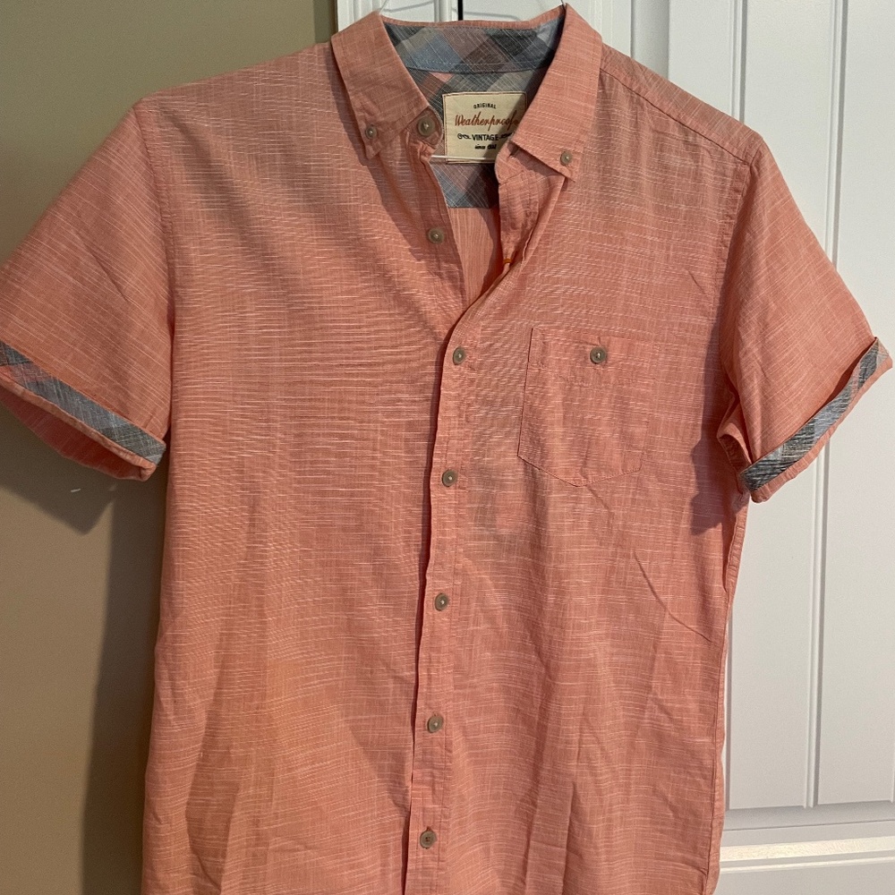 Casual button down
